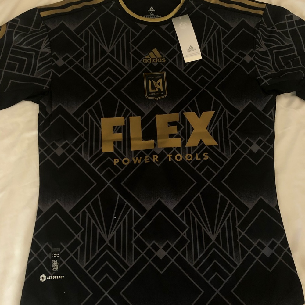 Mens Player Edition LAFC 2022-2023 jersey